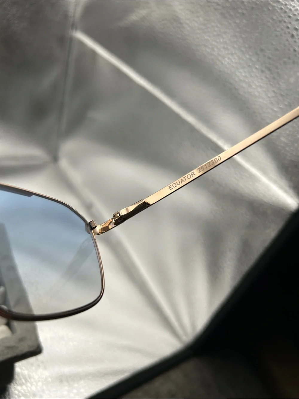 Aire Equator 55mm Aviator Sunglasses